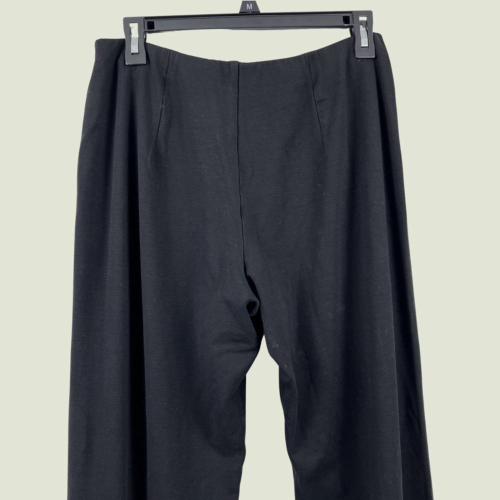EILEEN FISHER Women's Black Pants Style P0149M CUT1001038 Size Medium - Picture 4 of 7
